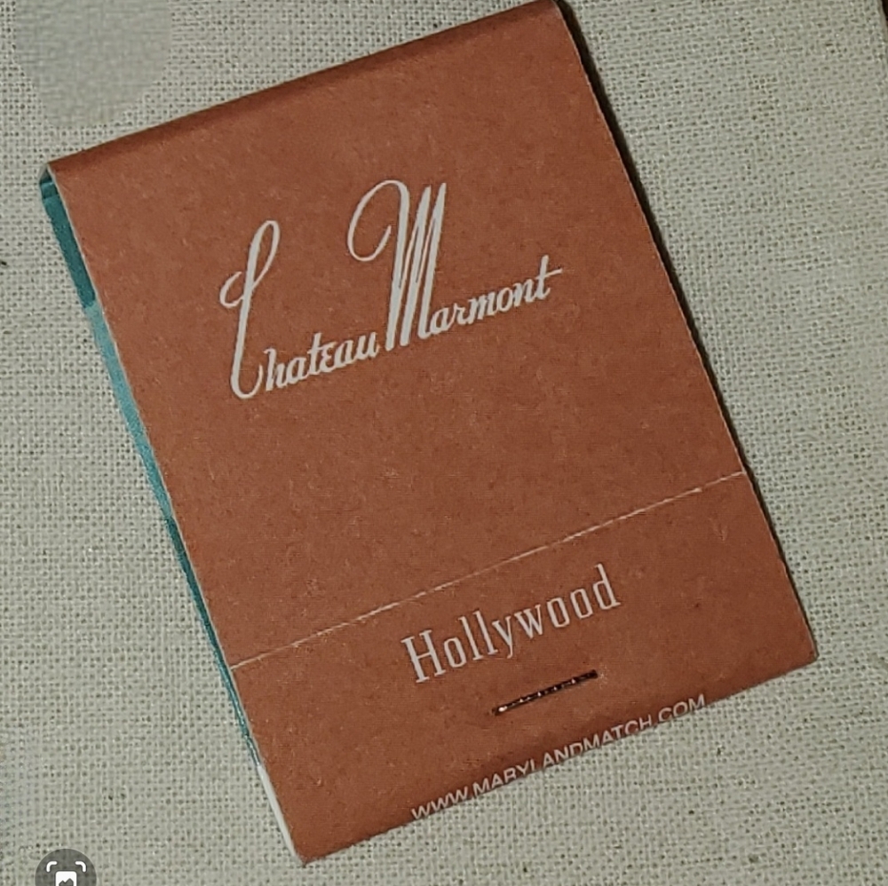 Chateau Marmont Hotel Candle & Matches - Picture 3 of 3